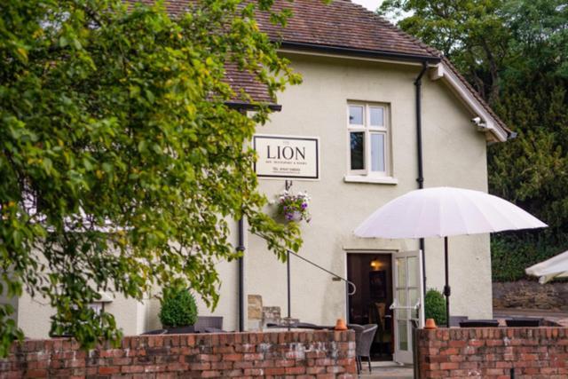 ホテル The Lion Leintwardine エクステリア 写真