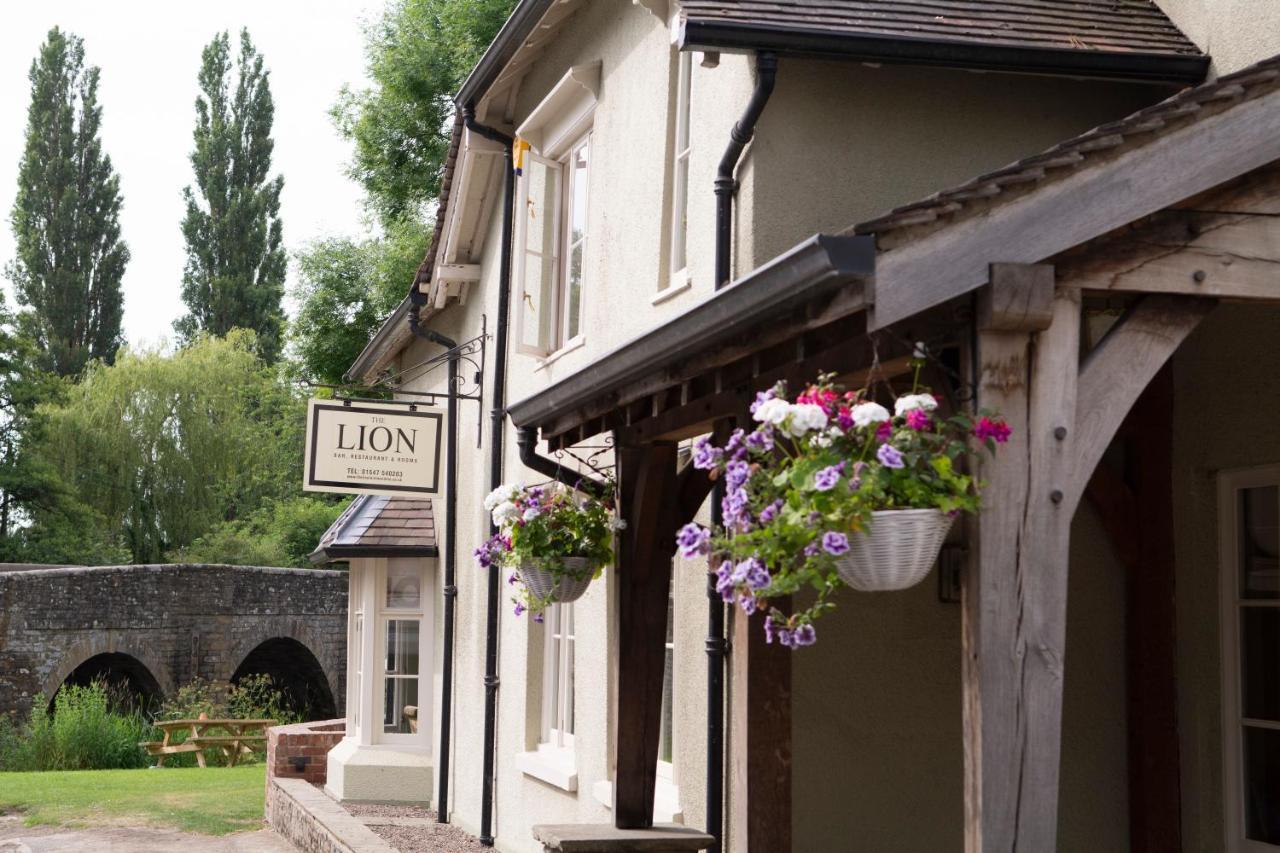 ホテル The Lion Leintwardine エクステリア 写真